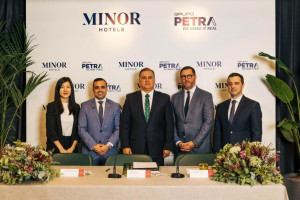 Minor Hotels y Grupo Petra proyectan un nuevo NH que se sumará a la oferta hotelera de Asunción